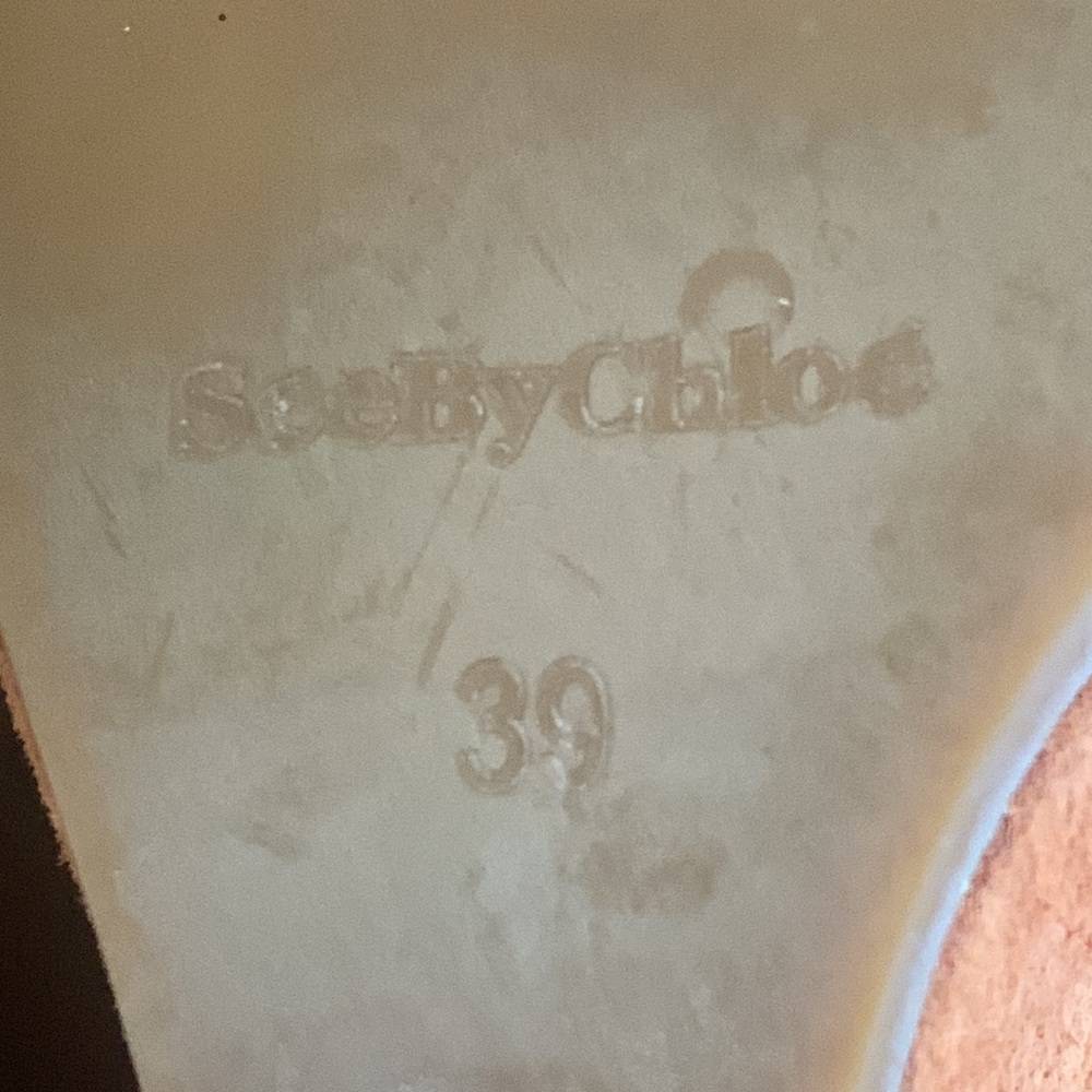 SeeByChloe Eva Cutout Slingback Wedge Sandal - Picture 8 of 8